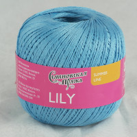 Пряжа хлопок мерсеризованный Lily /Лилия