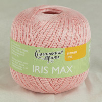 Пряжа хлопок мерсеризованный IRIS max /ИРИС макс
