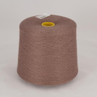 Пряжа в бобинах с мериносой шерсть 50Н50Я32-2 // Lidiya silver / Лидия сильвер