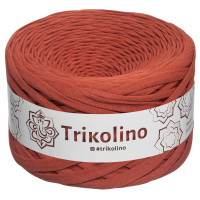 Трикотажная пряжа Трикотажная пряжа "Trikolino" 7-9мм 100м