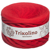 Трикотажная пряжа Трикотажная пряжа "Trikolino" 7-9мм 100м