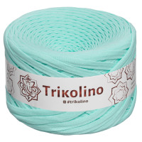 Трикотажная пряжа Трикотажная пряжа "Trikolino" 7-9мм 50м