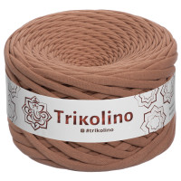 Трикотажная пряжа Трикотажная пряжа "Trikolino" 7-9мм 50м