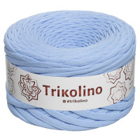 Трикотажная пряжа Трикотажная пряжа "Trikolino" 7-9мм 50м