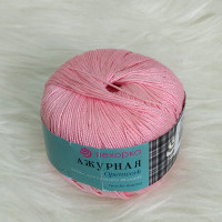 Пряжа хлопок мерсеризованный Ажурная